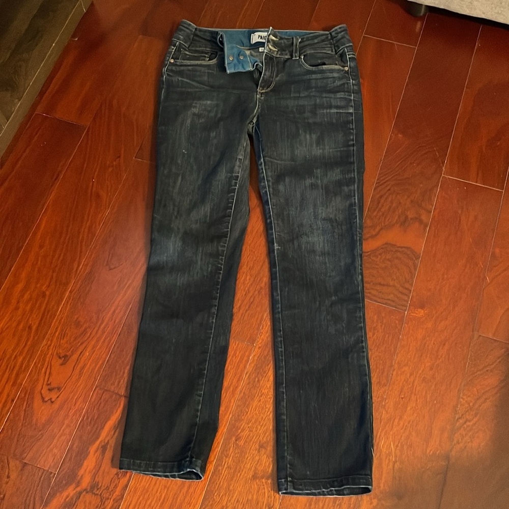 PAIGE Hidden Hills High Rise SIZE 29